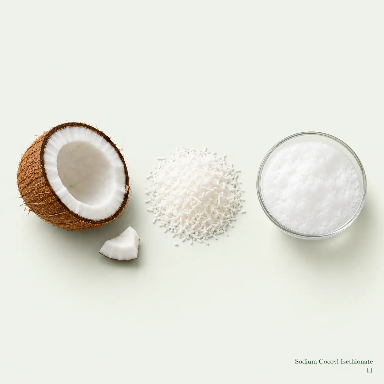 Sodium Cocoyl Isethionate (SCI) — botanical ingredient research
