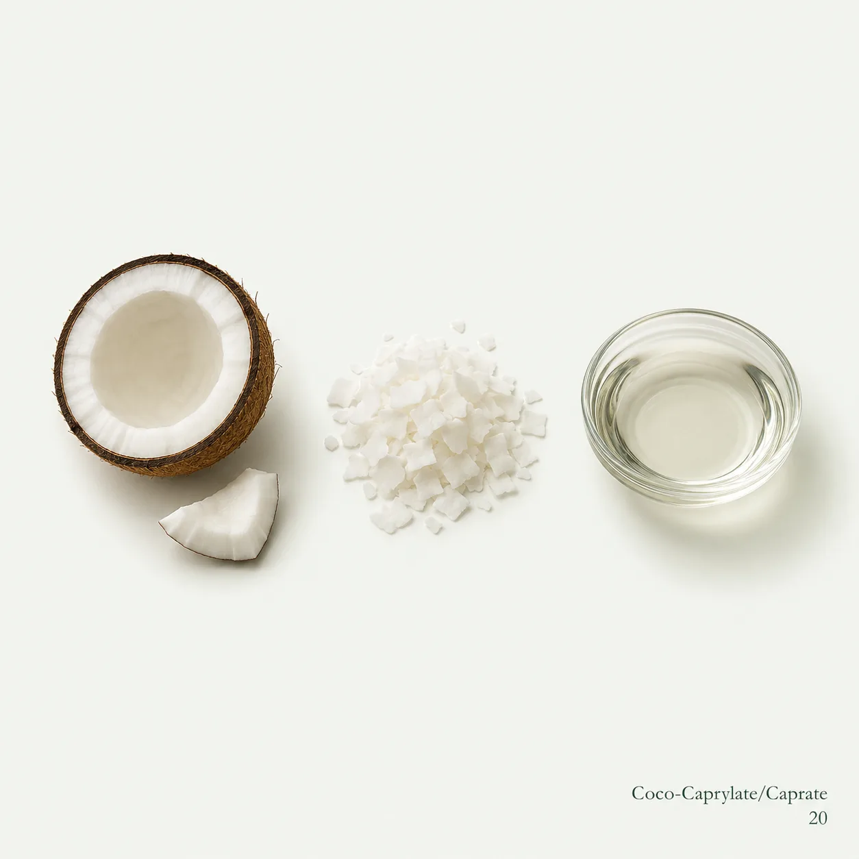 Coco-Caprylate/Caprate — botanical ingredient research