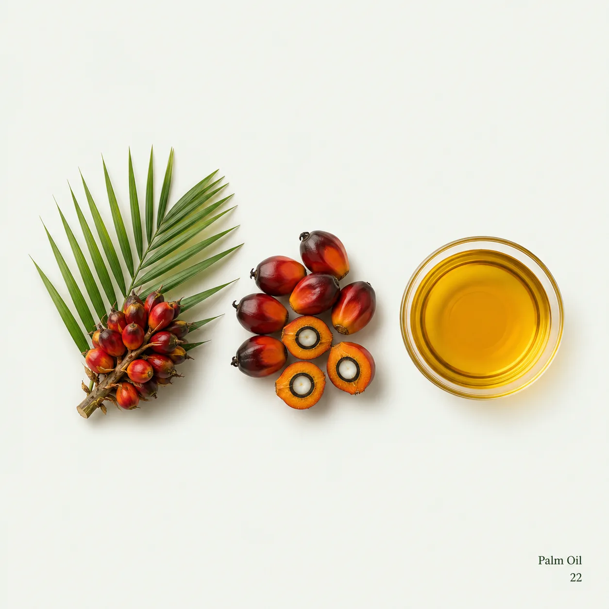 Palm Oil — botanical ingredient research
