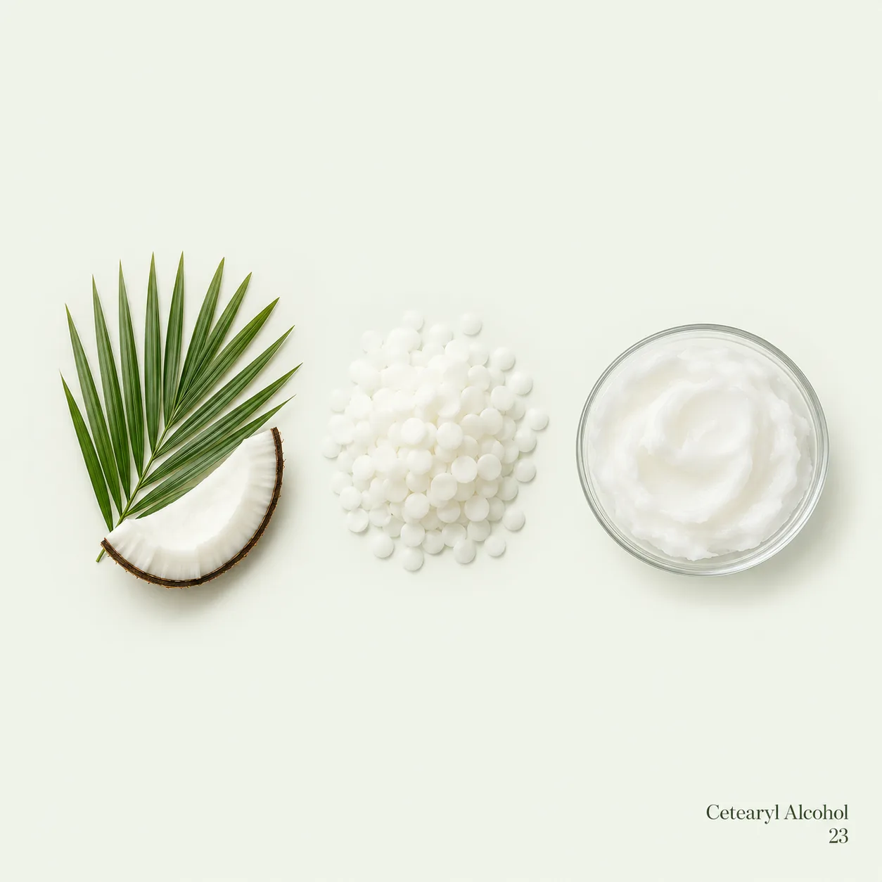 Cetearyl Alcohol — botanical ingredient research