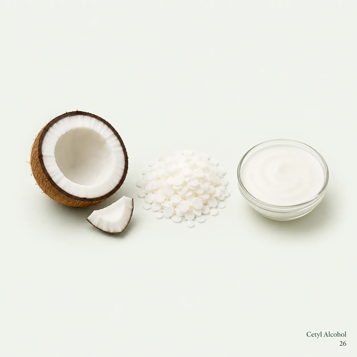 Cetyl Alcohol — botanical ingredient research