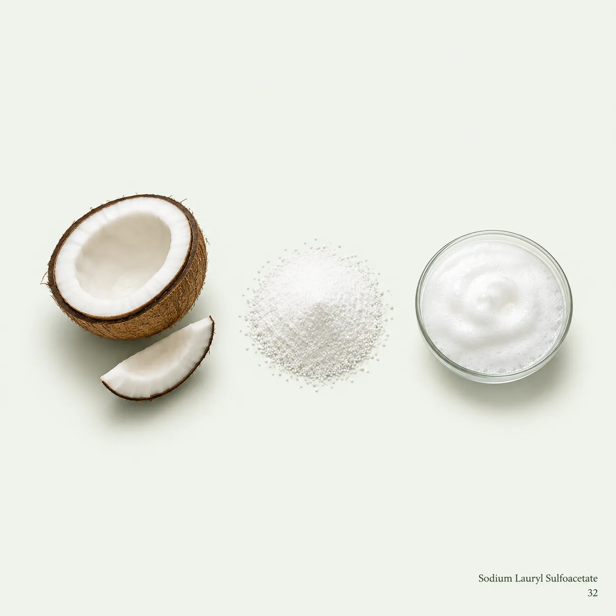 Sodium Lauryl Sulfoacetate — botanical ingredient research