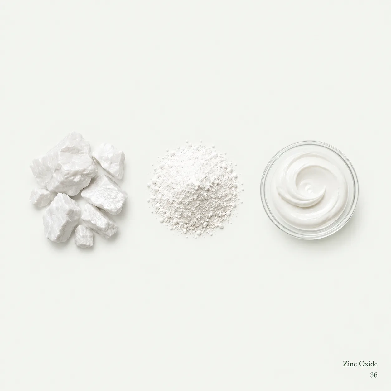 Zinc Oxide — botanical ingredient research