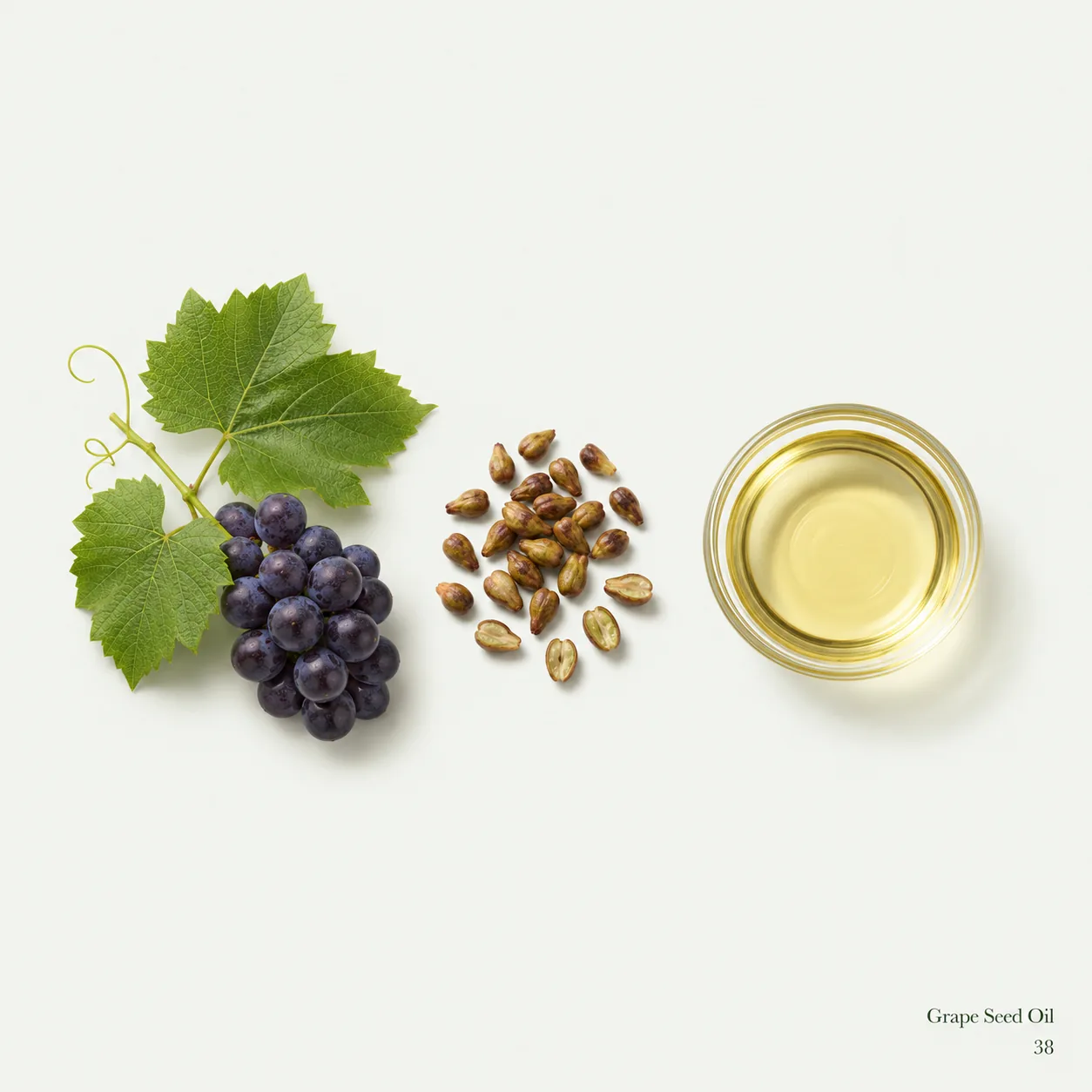 Grape Seed Oil — botanical ingredient research