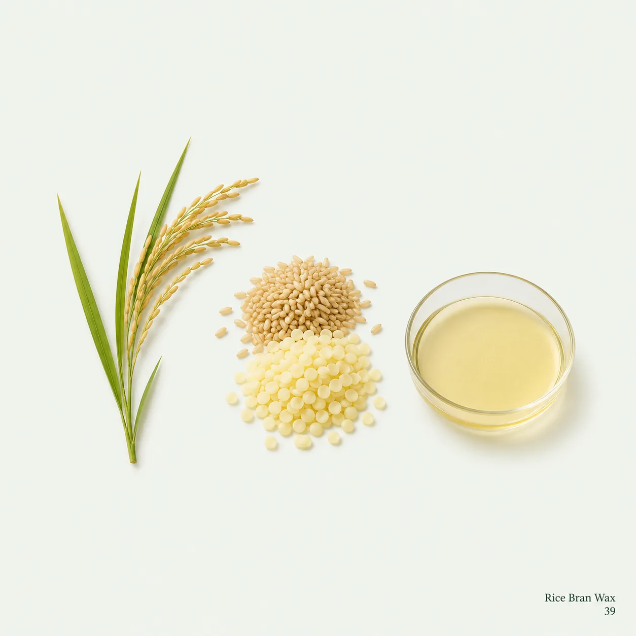 Rice Bran Wax — botanical ingredient research