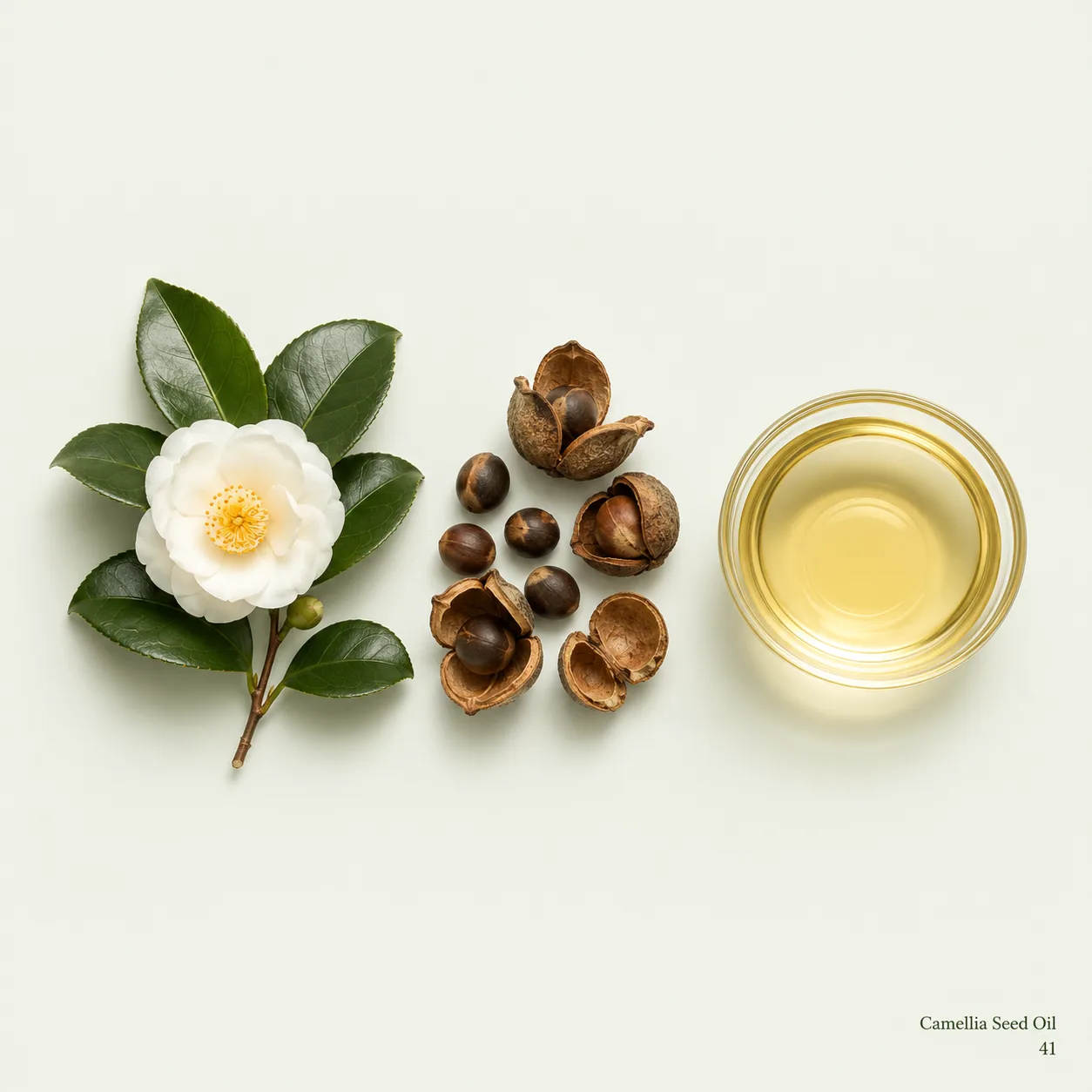 Camellia Seed Oil — ingredient